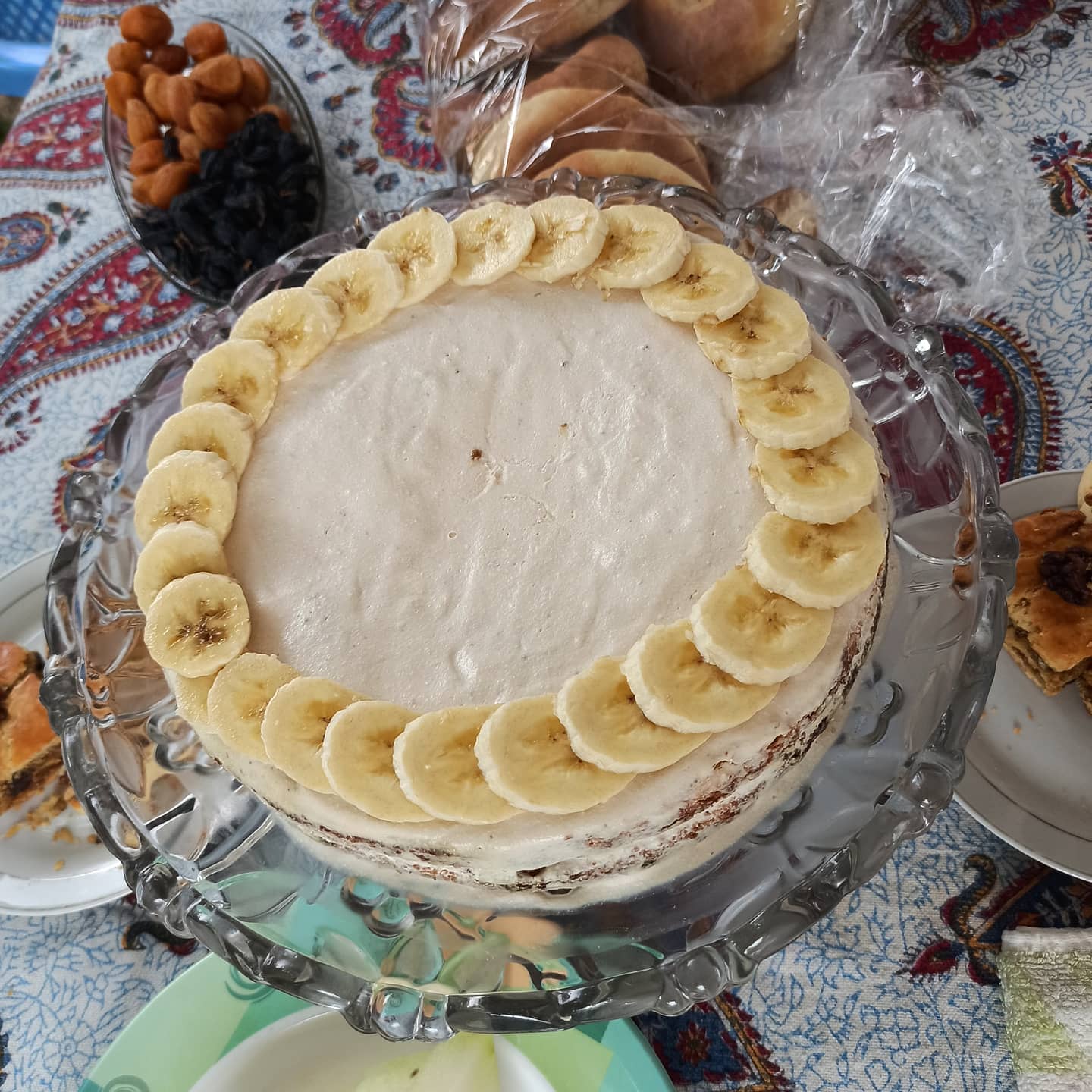 Как приготовить Банановый пирог в духовке рецепт пошагово