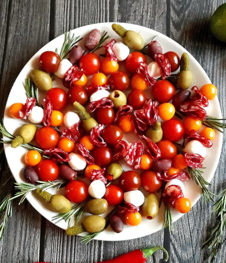 Закусочная тарелка 🎉🎄🍡🎄🍽🎄🍾🎄🥂🎄🍡🎄🎊