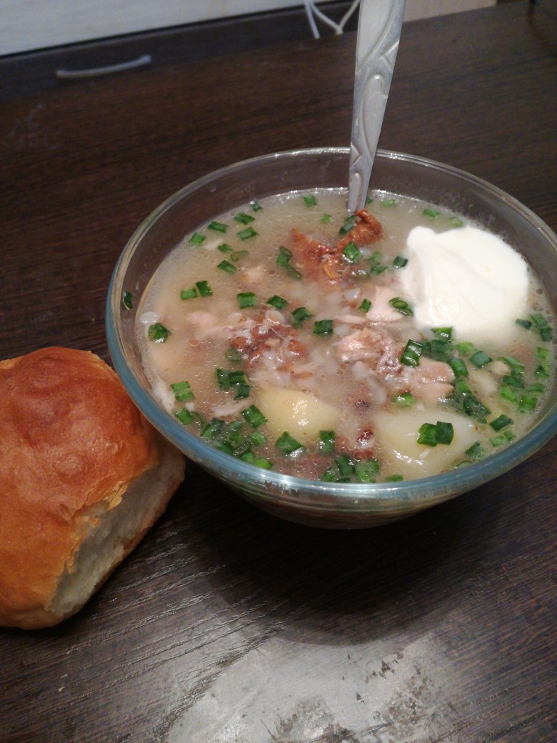 Суп-пюре из белых грибов » Вкусно и просто. Кулинарные рецепты с фото и видео