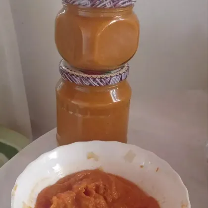 Варенье из бананов и мандаринов