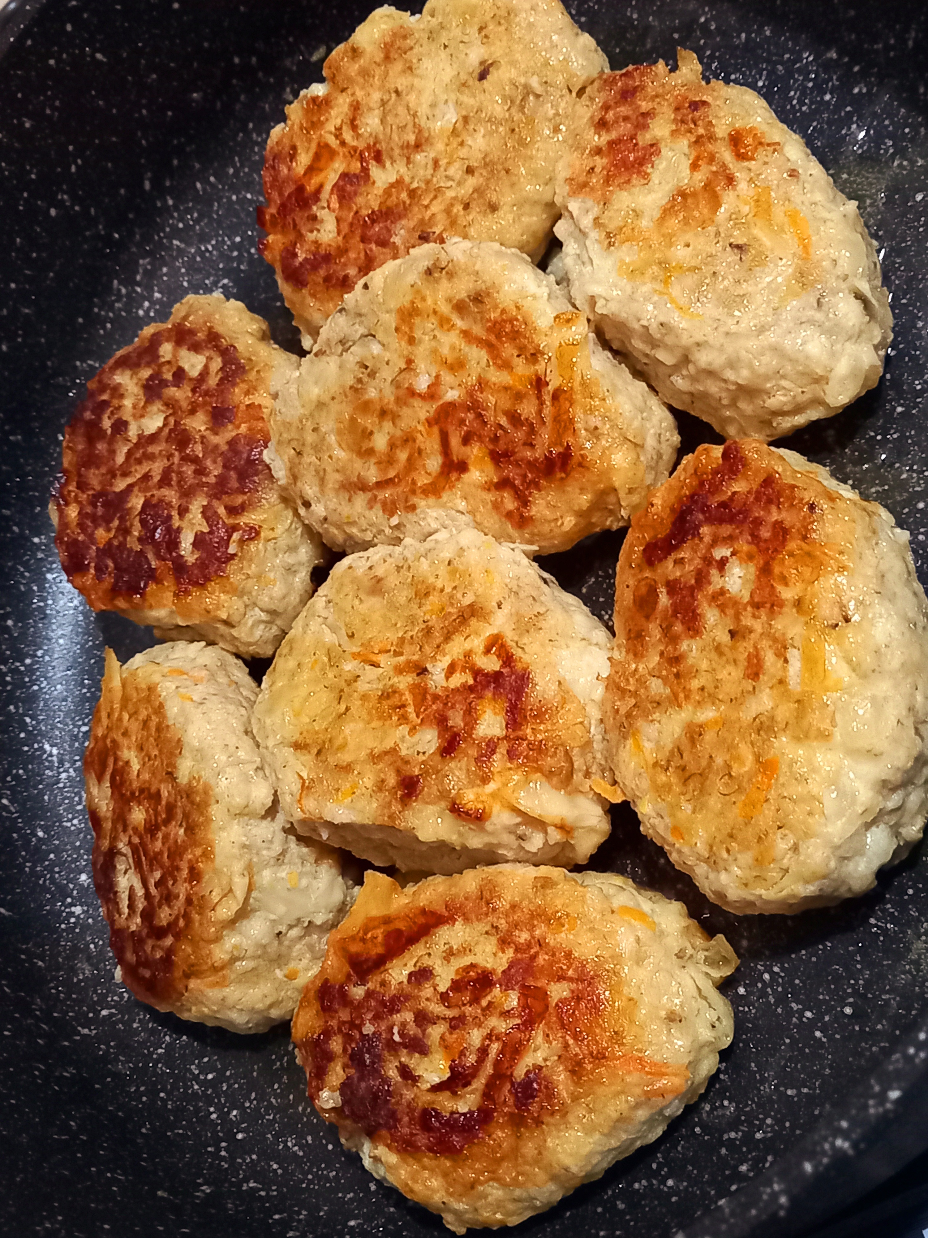 Котлеты с сюрпризом