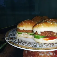 Домашние бургеры 🍔