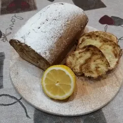 Лимонный кекс