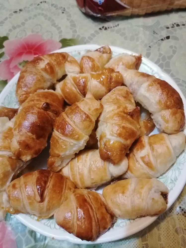 Слоёные круассаны🥐
