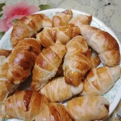 Слоёные круассаны🥐