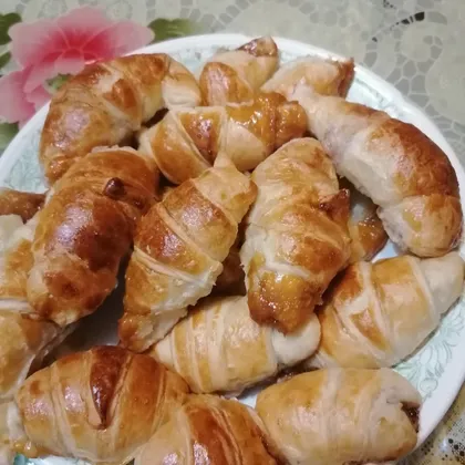 Слоёные круассаны🥐