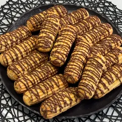 Эклеры с заварным кремом