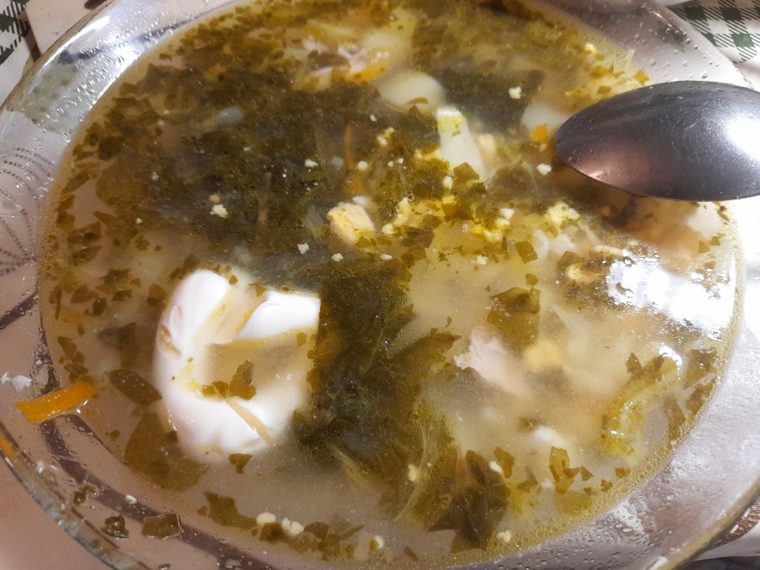 щавелевый суп без картошки рецепт с фото пошагово | Дзен