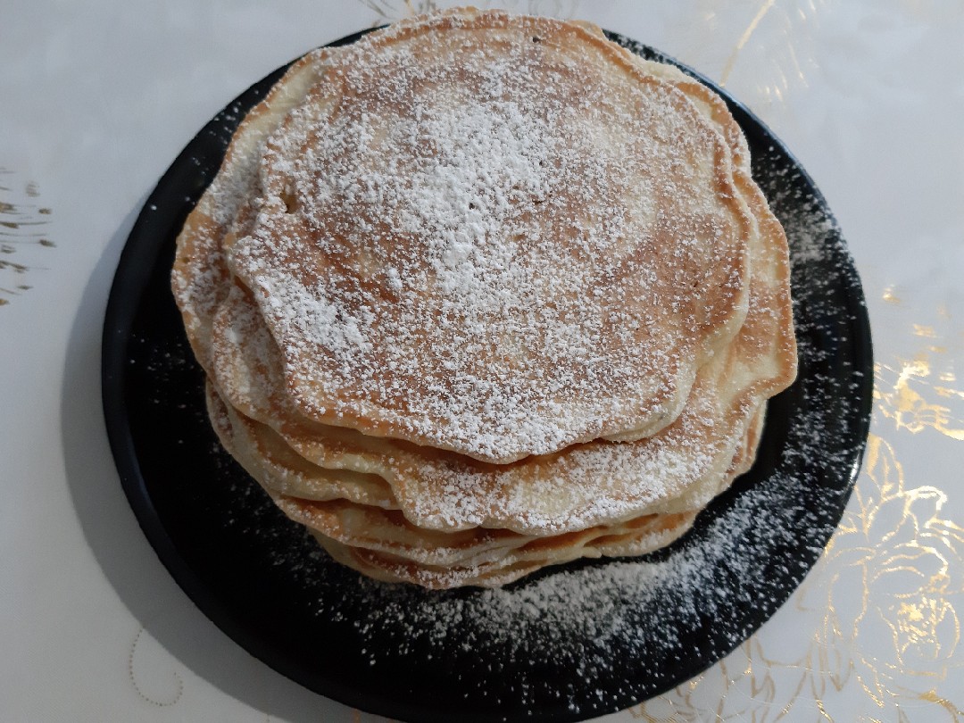 Оладьи на йогурте на американский манер 🥞