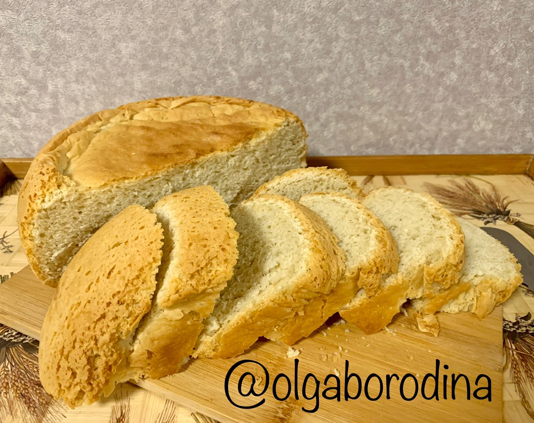 Хлеб домашний в мультиварке 