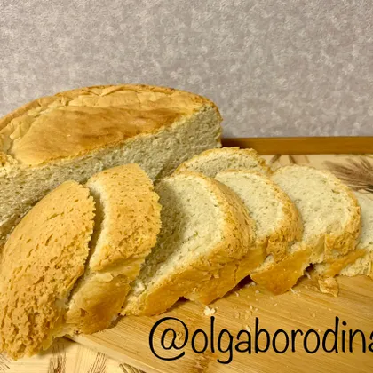 Хлеб на простокваше в духовке - пошаговый фоторецепт