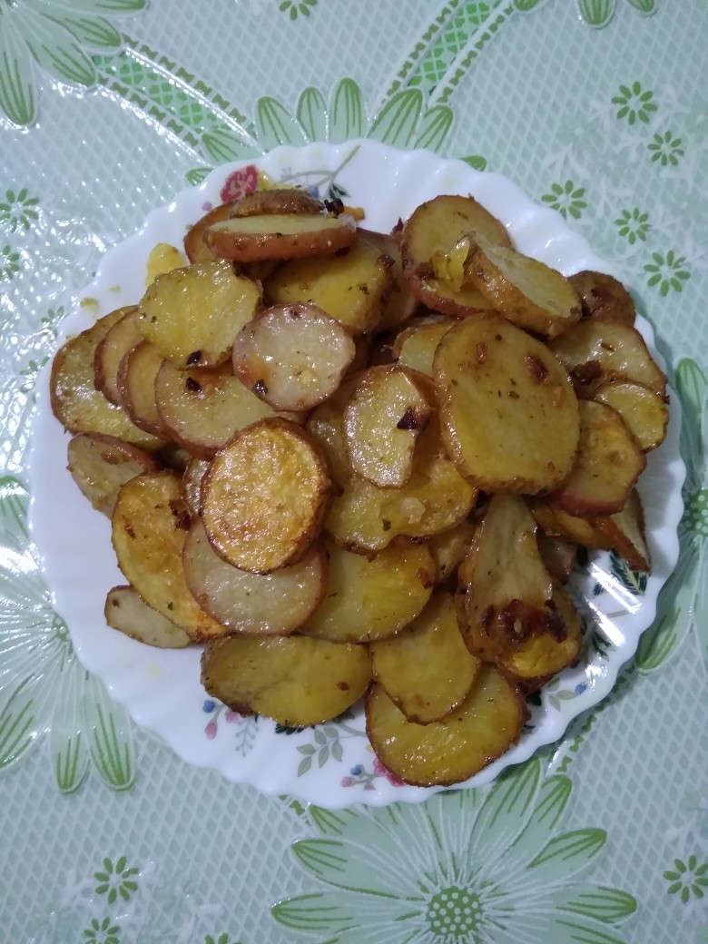 Картошка в духовке
