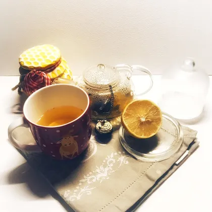 Чай с имбирём