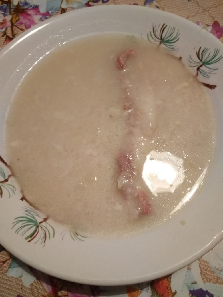 Суп гороховый