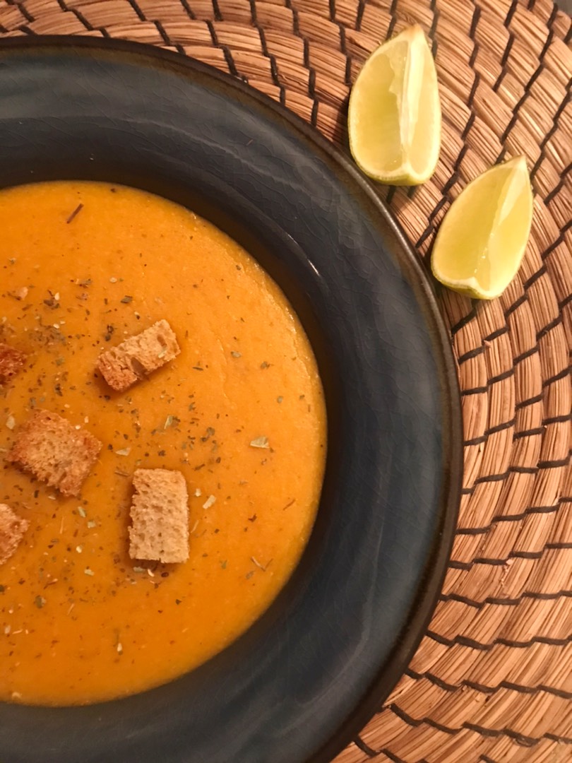 Крем-суп из чечевицы с белым перцем | Проект Роспотребнадзора «Здоровое питание»