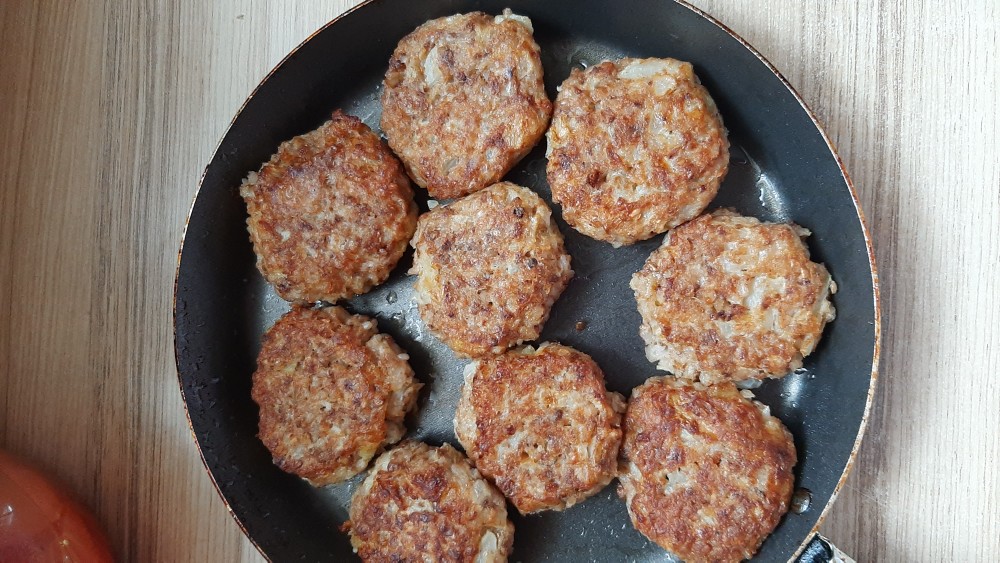 Гречневые котлетки с капустой