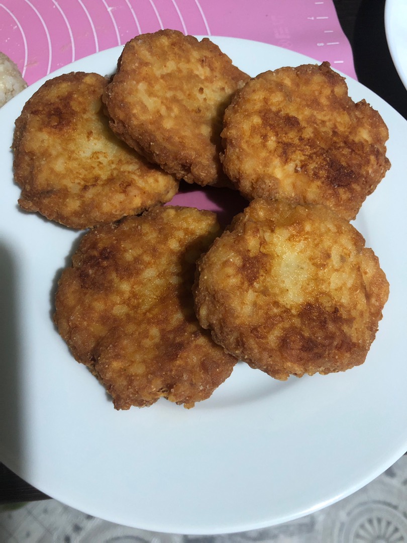 Рыбные котлеты из щуки