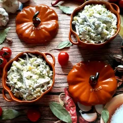 Салат с говяжьим языком 🥗