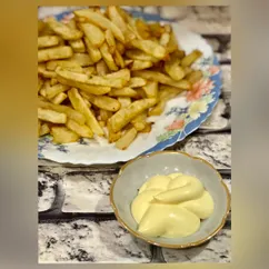 Картофель фри 🍟 по-бельгийски