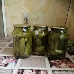 Маринованные огурчики