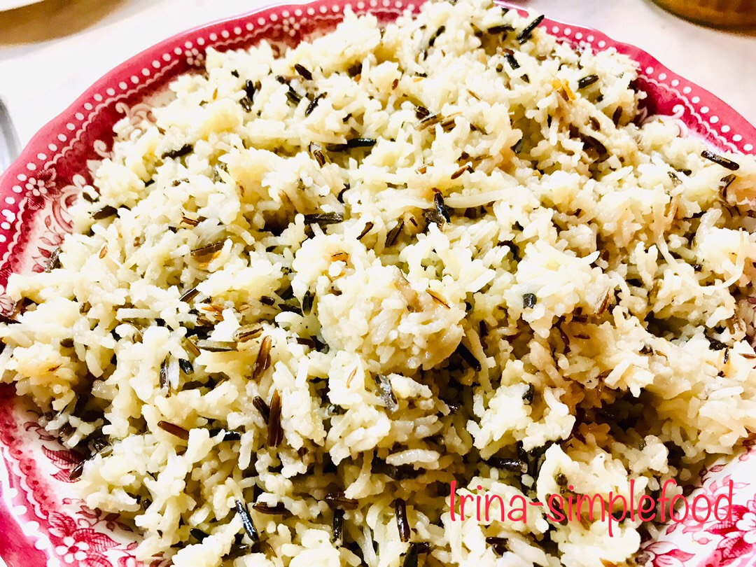 Пряный рис