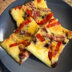 Заливная пицца