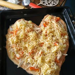 Пицца Гавайская 🍕