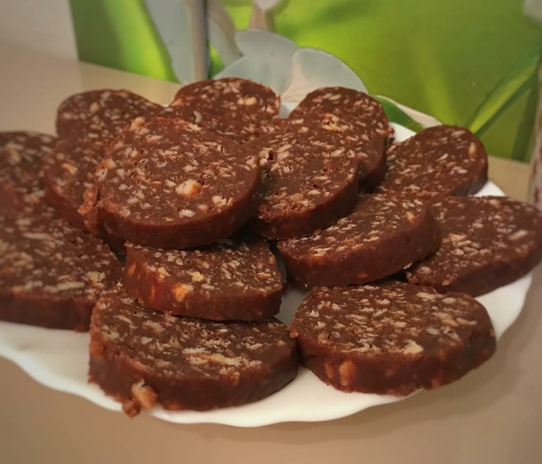 🍫Шоколадная колбаса🤤