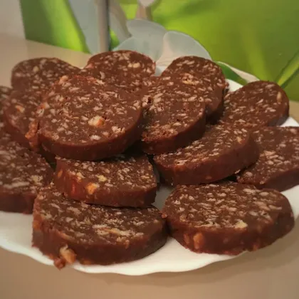 🍫Шоколадная колбаса🤤