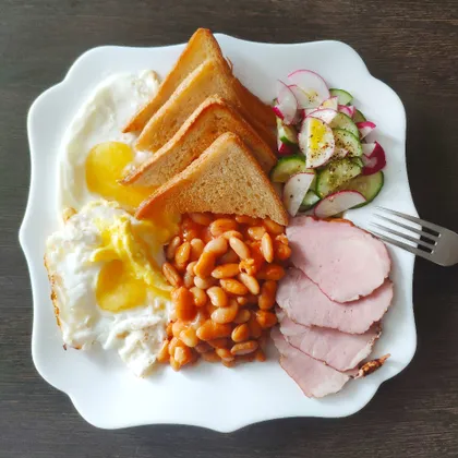 Завтрак в английском стиле