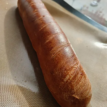 Молочный батон 