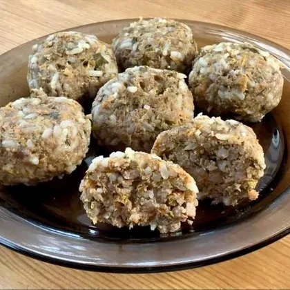 Котлетки для детского питания