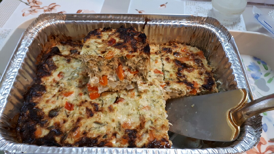 Вкусный Рецепт: Курица с баклажанами, кабачками и болгарским перцем в мультиварке