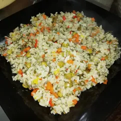 Плов с овощами