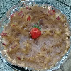 Шарлотка с клубникой 🍓