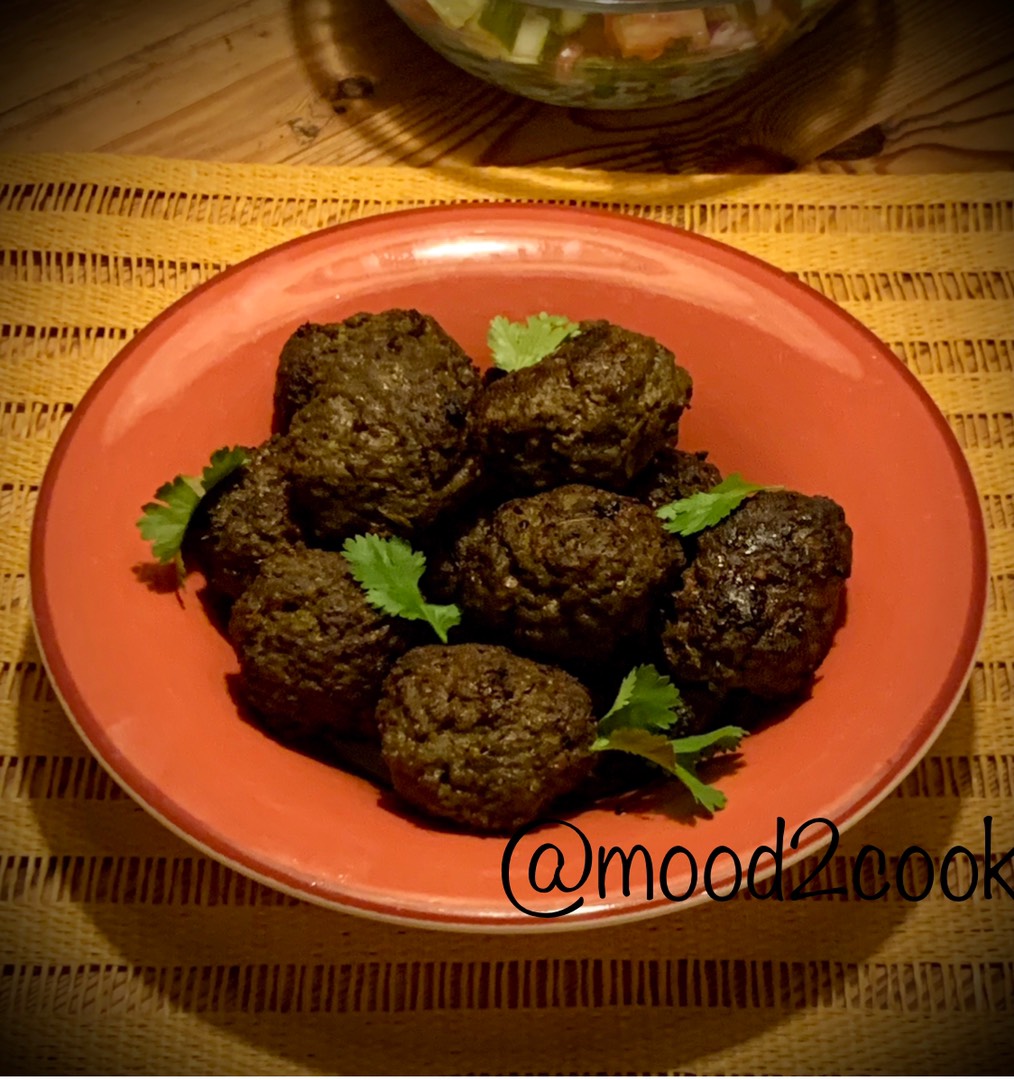 Тефтели по-индийски | Indian - spiced meatballs