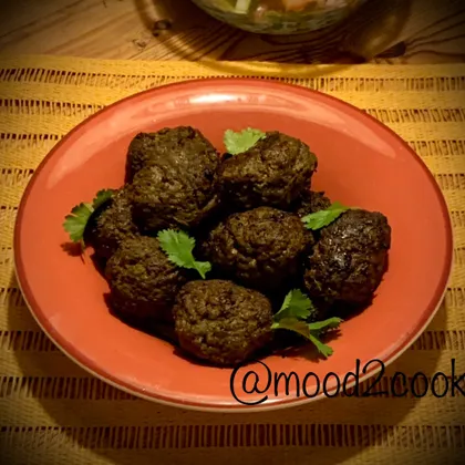 Тефтели по-индийски | Indian - spiced meatballs