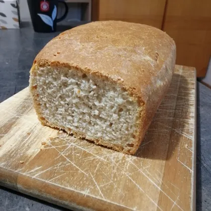 ПП Пшеничный хлеб на ржаной закваске