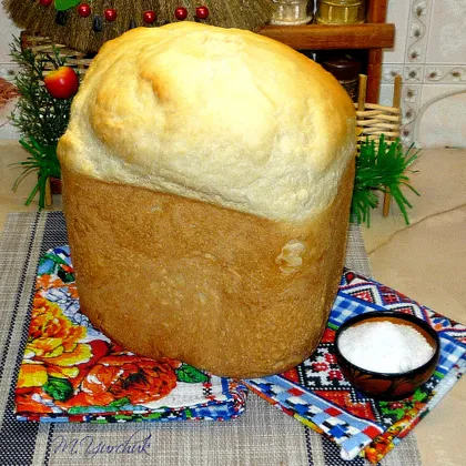 Белый хлеб с добавлением яиц в х.п