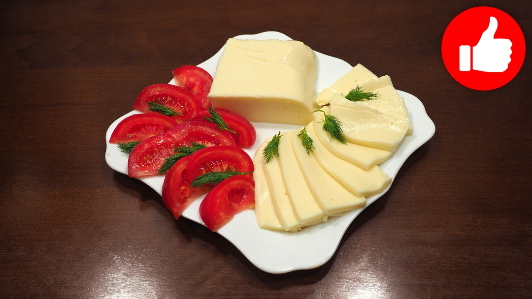 Домашний сыр из творога - кулинарный рецепт.