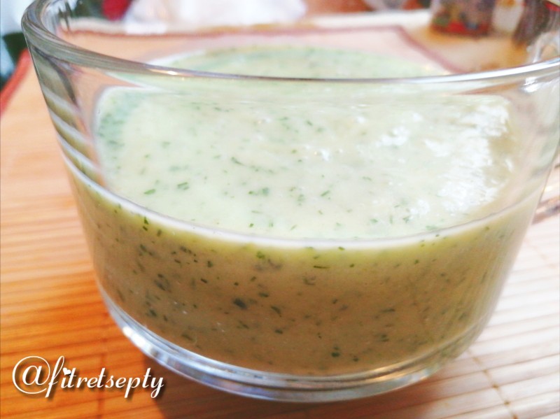 Холодный суп-пюре #кулинарныймарафон
