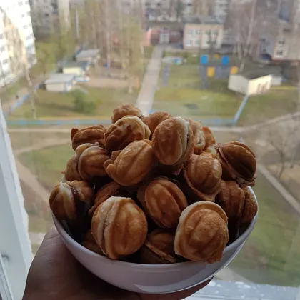 Орешки со сгущенкой