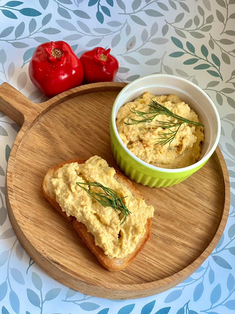 Яичный паштет