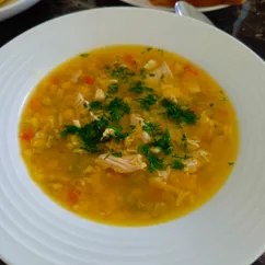 Суп с бобовыми. Суп с горохом и чечевицей