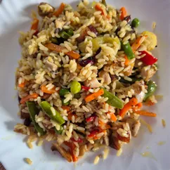 Рис с овощами 