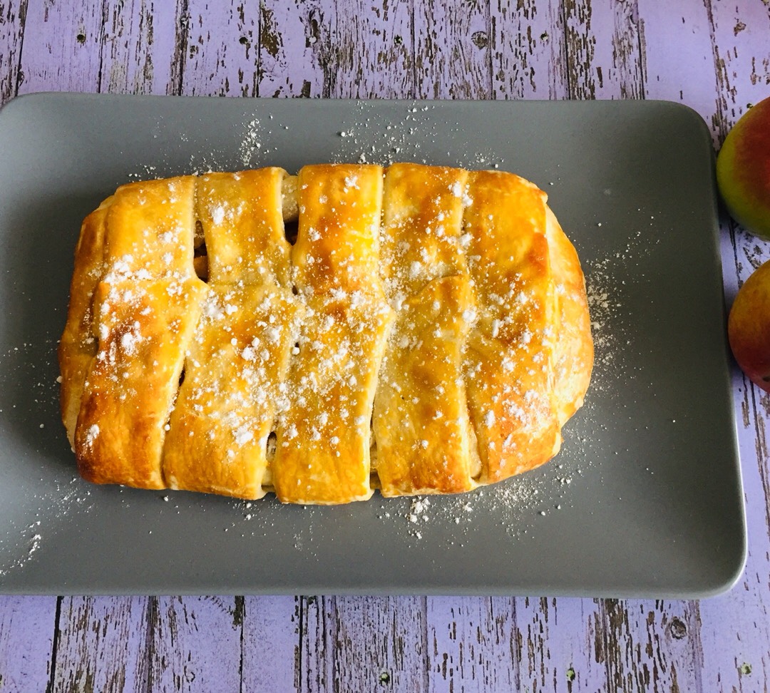 Очень вкусный яблочный пирог 🥧 🍏