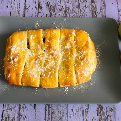 Очень вкусный яблочный пирог 🥧 🍏