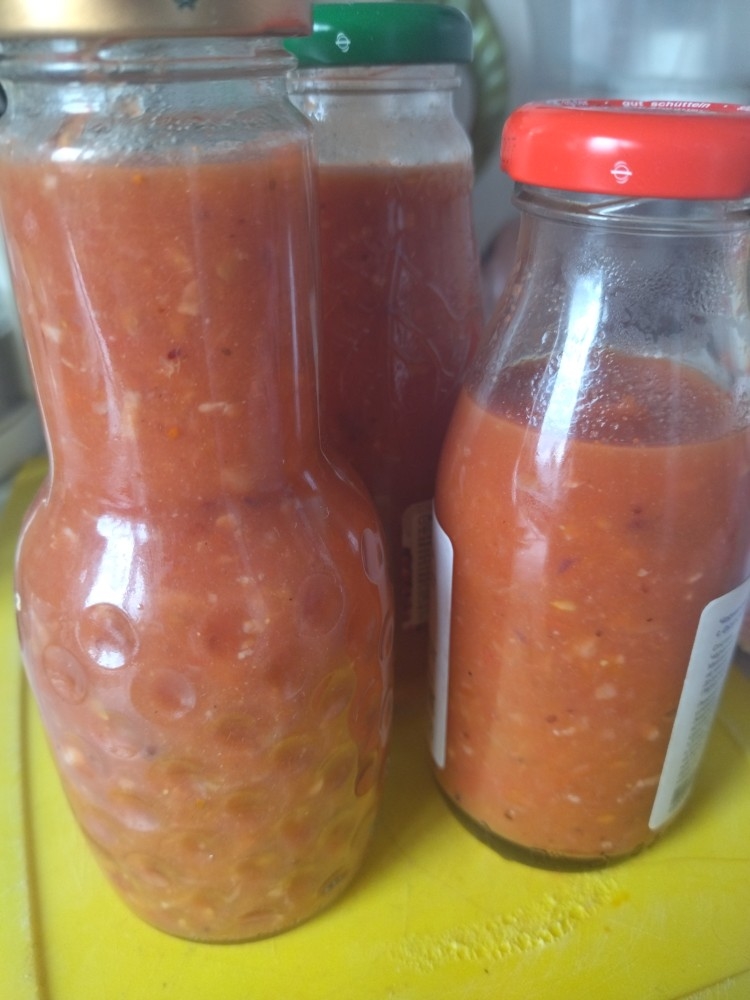 Соус томатный с клюквой