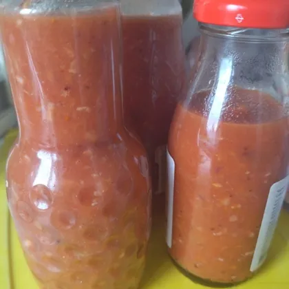 Соус томатный с клюквой