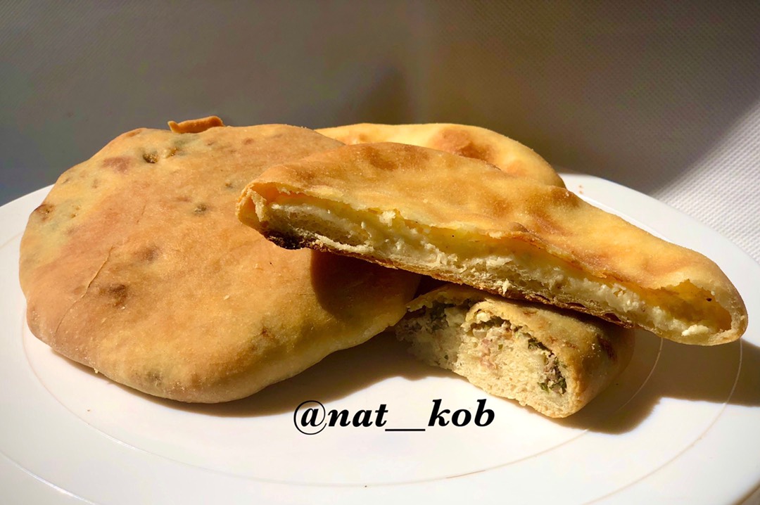 Осетинские пироги❤️